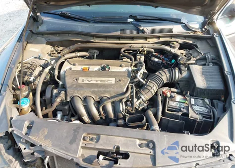 2009 Honda Accord 2.4 Ex-L из США, поврежденный, VIN 1HGCS12829A014264